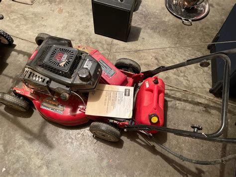 Sold At Auction Toro Super Recycler Gts5 Walk Behind Power Mower