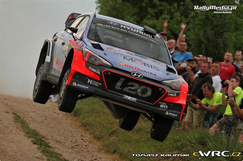 Neuville Thierry Gilsoul Nicolas Hyundai NG I20 WRC PZM Rajd