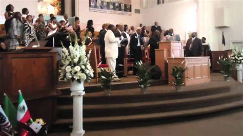 New Hope Baptist Church Los Angeles Ca Youtube