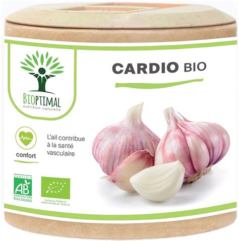 Cardio Bio Bioptimal Compl Ment Alimentaire Plantes Pour La