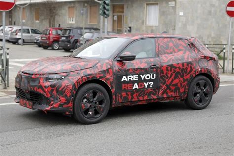 Alfa Romeo Milano Primo Avvistamento In Strada Per Il Prototipo FOTO