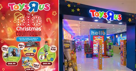 Toysrus Spore Has Hundreds Of Toys Up To 50 Off In The Big Christmas