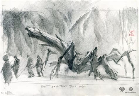 Kong Skull Island Concept Art Collection