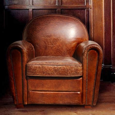 Pasargad Genuine Leather Paris Arm Chair & Reviews | Wayfair