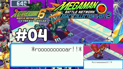 Mega Man Battle Network Legacy Collection 100 Series MMBN 6 Cybeast