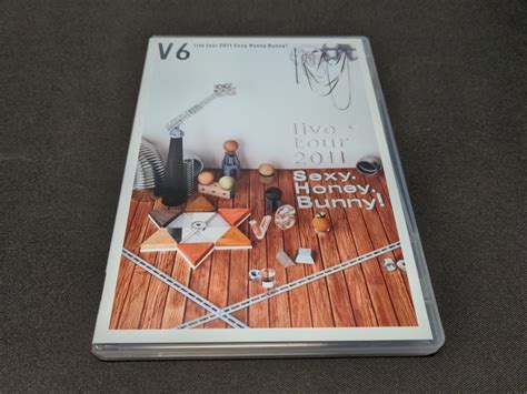 Yahooオークション セル版 Dvd V6 Live Tour 2011 Sexyhoneybunny