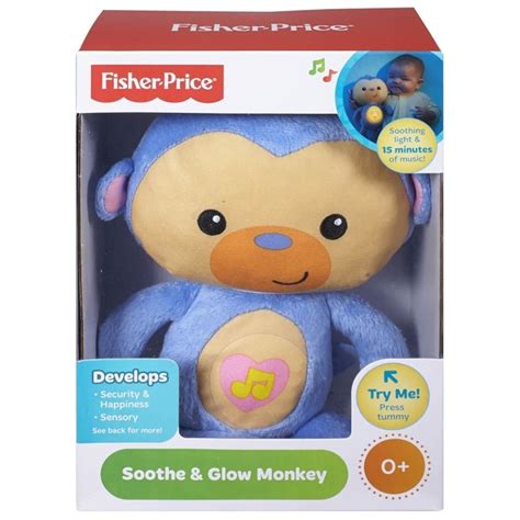 Peluche Fisher Price Mono Brillos Luminosos Walmart En Línea