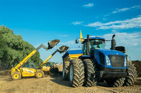 Introducir 80 imagen fond d écran tracteur new holland fr