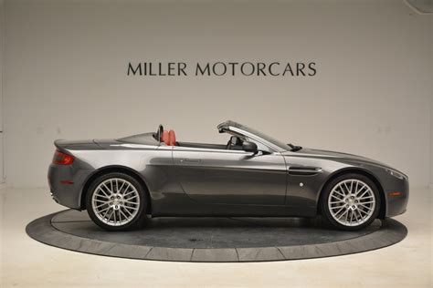 Pre Owned 2009 Aston Martin V8 Vantage Roadster For Sale Miller