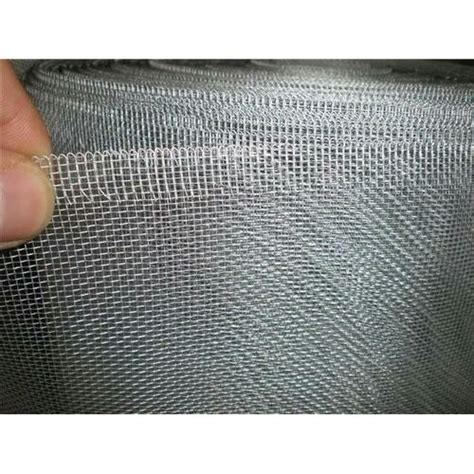 SQUARE SS FINISH Mosquito Wire Mesh Material Grade Ss304 Ss202 At