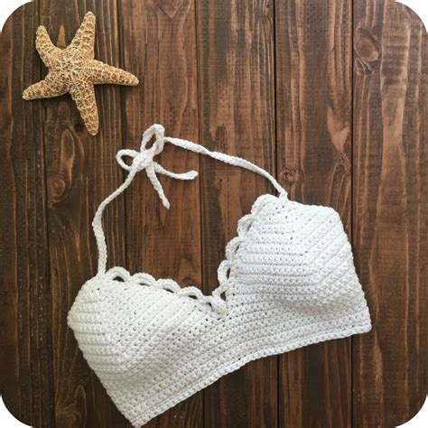 De 25 bedste idéer inden for DIY crochet bikini top på Pinterest