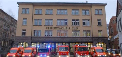 Feuerwache 1 Freiwillige Feuerwehr Stuttgart Münster