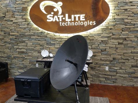 Transportable Antennas Sat Lite Technologies Longview Tx