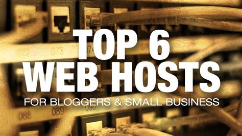 Looking For A Web Host Here Are 6 Of The Top Web Hosting Companies For