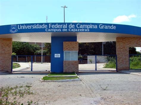 UFCG Seleciona Professores Para Campus De Pombal WSCOM