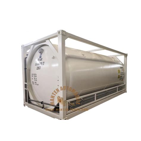 30ft Liquid Oxygen Tank Container Manten