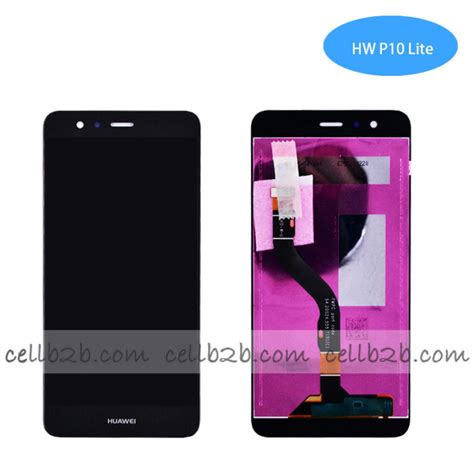 Original Reparada Pantalla Huawei P Lite Negra Completa Lcd T Ctil