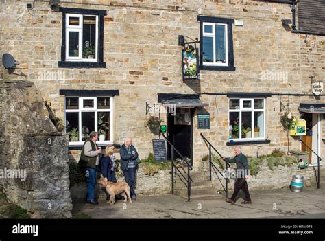 Embargoed To Friday March Customers At The George And Dragon Pub