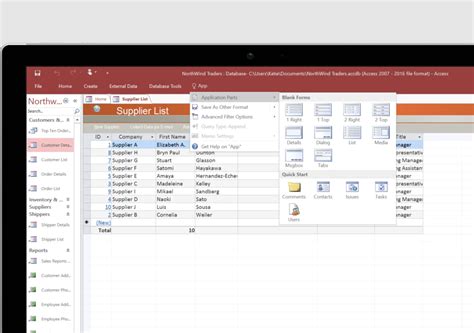 Microsoft Access Software 2024 Reviews Pricing And Demo