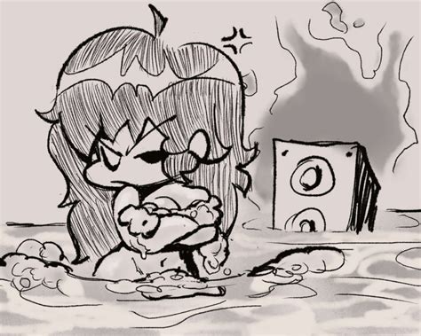 Rule Th Friday Night Funk Blood Annoyed Breasts Completely Nude Completely Nude Female