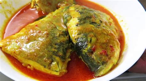 Resep Ikan Asam Padeh Ikan Asam Pedas Khas Padang Youtube