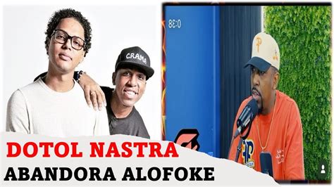 El Dotol Nastra Anuncia Su Salida De Alofoke Radio Show Fuerte