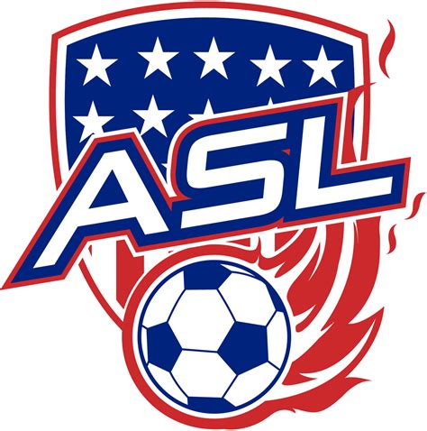 American Soccer League Logo - Primary Logo - American Soccer League ...