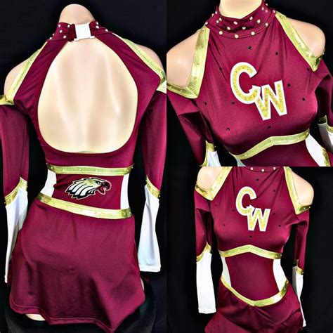 Custom Cheer Pom And Dance Team Uniforms Da Designs Dancewear