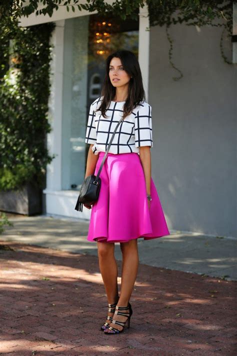 Chicest Ways To Wear Checkered Print Outfits Ohh My My