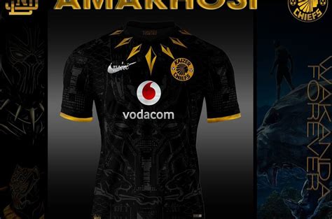 Kaizer Chiefs Brand New Home And Away Kits Revealed Picture