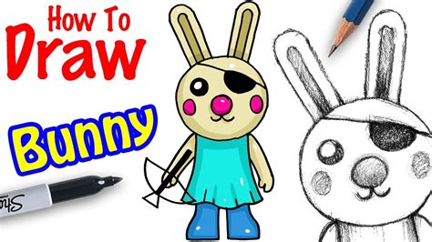 Roblox Piggy Bunny Fan Art