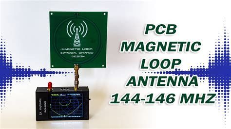 Magnetic Loop Antenna Youtube