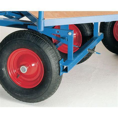 Fetra Heavy Duty Turntable Platform Slby Warehouse Trolleys