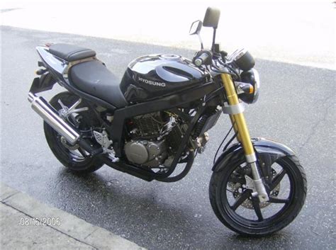 Hyosung Hyosung GT Naked GT Comet Moto ZombDrive