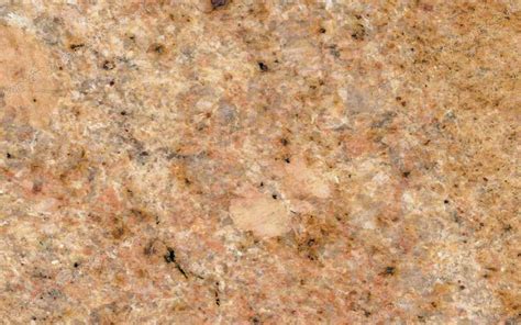 Golden Oak Granite Close Up Contemporary Stone Ltd