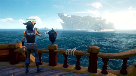 Sea Of Thieves Multiplayer Details New Game Network