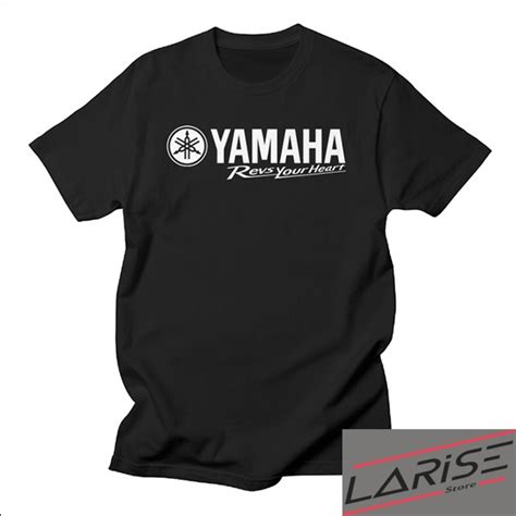 Jual Baju Kaos Distro Hobi Motor Yamaha Revs Your Heart Larise Store