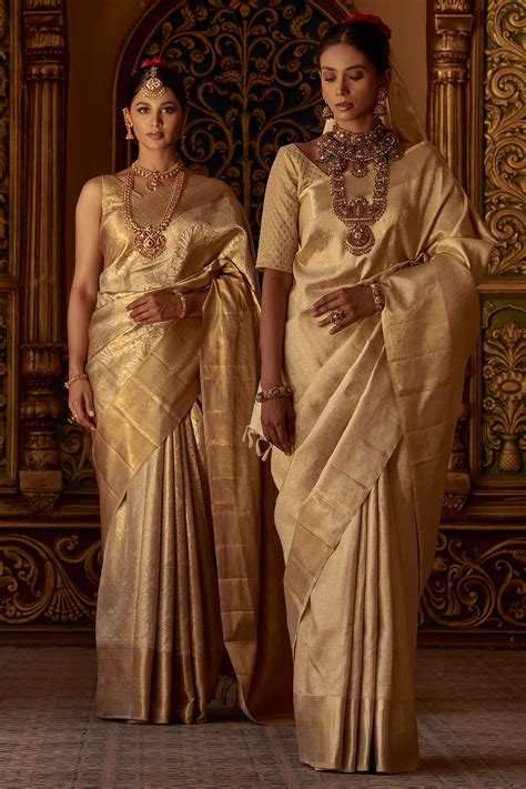 Unveil The Enchanting World Of Pure Kanchipuram Silk Sarees