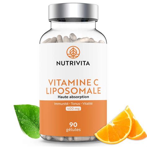 Vitamine C Liposomale G Lules Sevellia