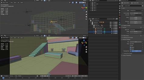 Blender Show Tell Scouting A Previs Set Using Virtucamera