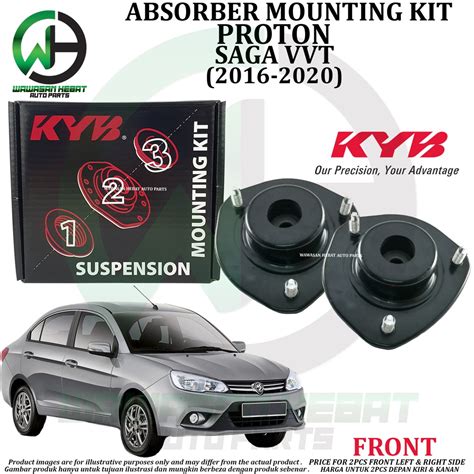 Proton Saga VVT Front Absorber Mounting Strut Mount KYB KAYABA