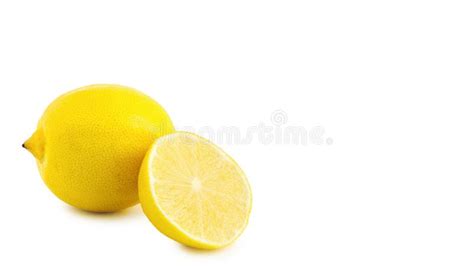 Lemon Isolated Stock Image Image Of Health Group Isolated 24834437