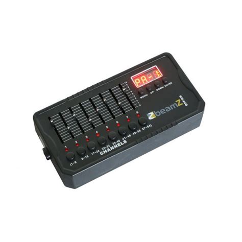 Controller Dmx Beamz Dmx Mini Canale Zeedo Shop