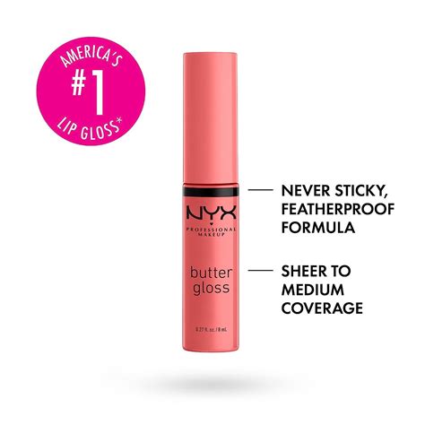 Nyx Butter Gloss Creme Brulee