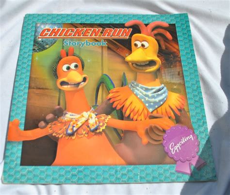 CHICKEN RUN STORYBOOK Angielski Dla Dzieci Warszawa Kup Teraz Na