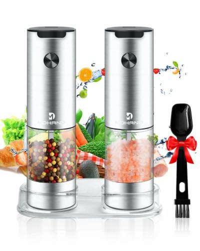 Mdh Usb Electric Salt Pepper Grinder 1 Kroger