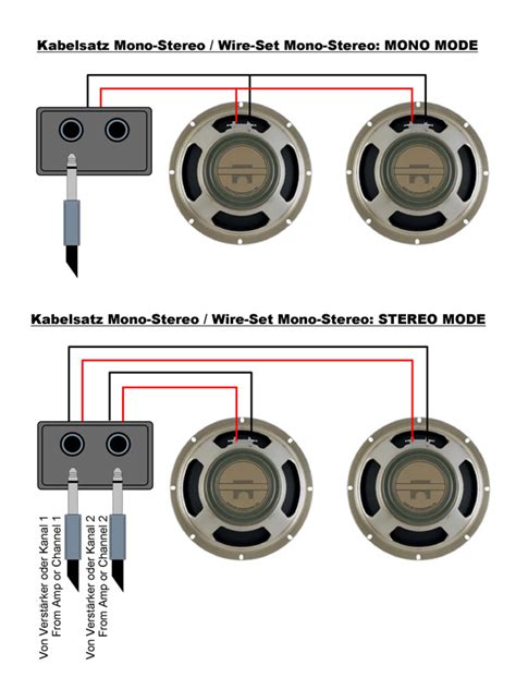 Tube Town Store Tt Anschlussterminal Mono Stereo