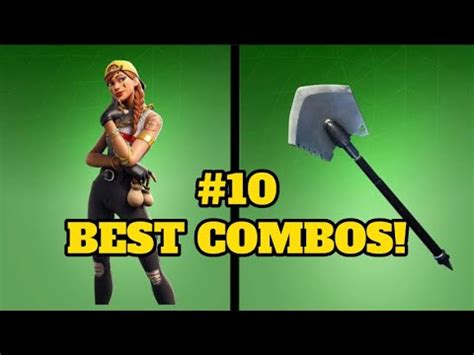 The Best Ice Breaker Pickaxe Combos In Fortnite Youtube