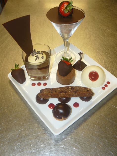 Now This Is Life Chocolate Mousse And Plated Desserts