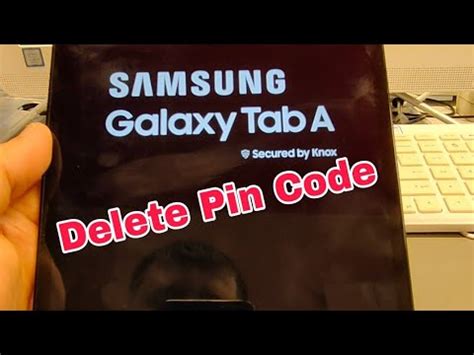 Forgot Password How To Factory Reset Samsung Galaxy Tab A Delete Pin